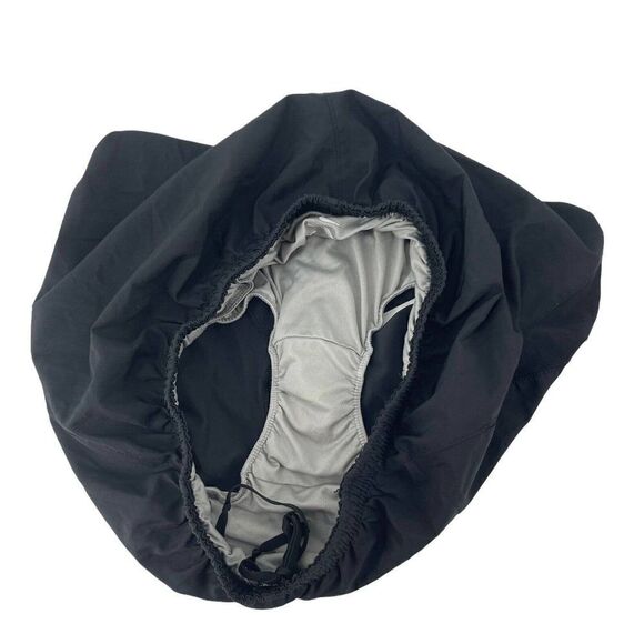 Nike Shorts Black Athletic Lined Womens Size M Elastic Waist Internal Drawstring - Picture 4 of 6